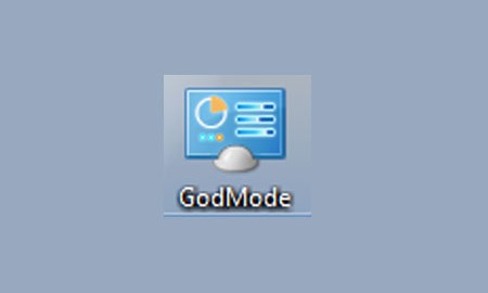 Setup GodMode Windows 10