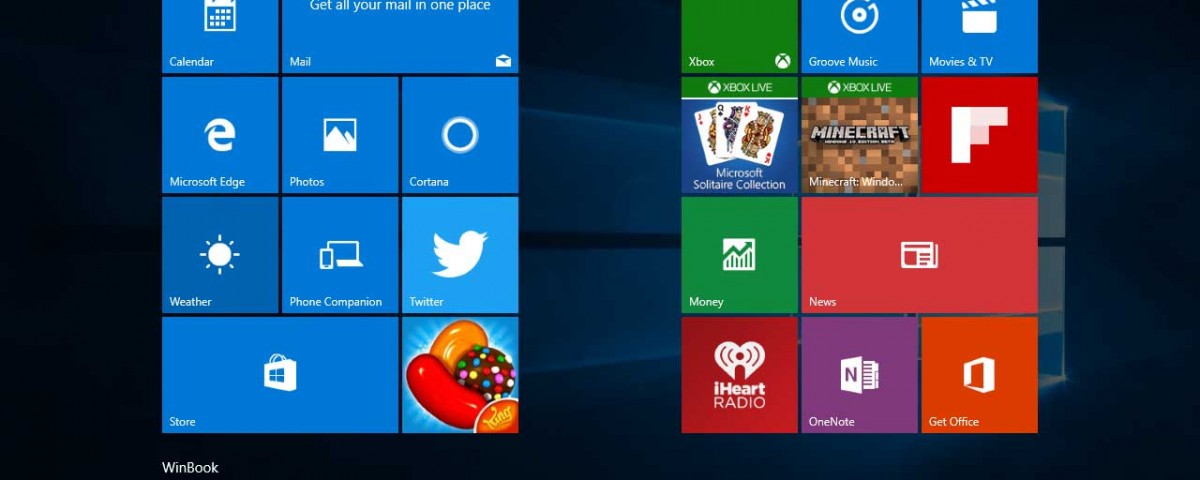 Winbook TW801 Windows 10 clean install