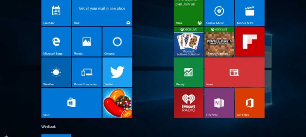 Winbook TW801 Windows 10 clean install