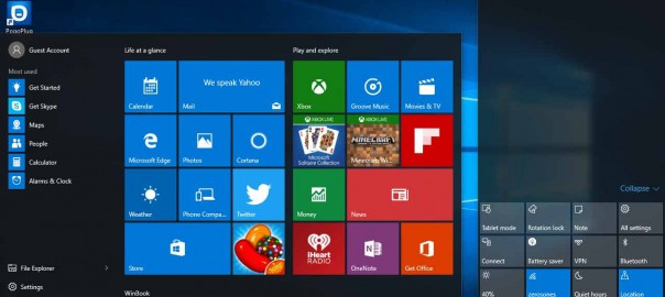 WinBook TW 801 Windows 10 upgrade fail update