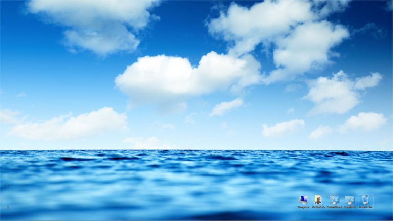 Create Windows hidden folder Example of 2 hidden folders in the lower left corner