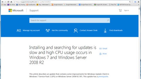 Windows stuck checking updates