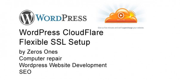 WordPress CloudFlare Flexible SSL Setup