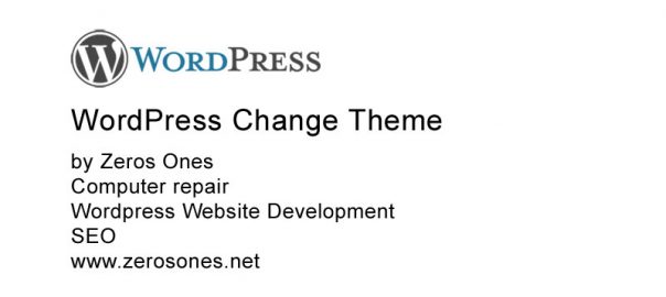 WordPress Change Theme