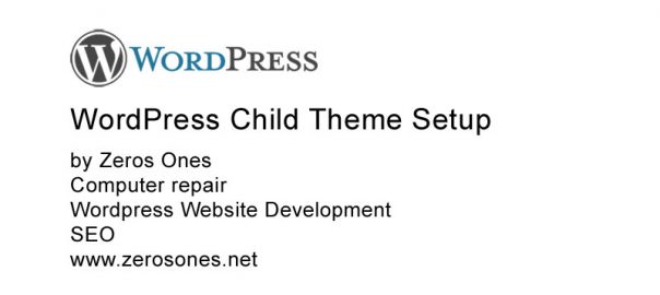 WordPress Child Theme Setup