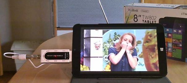 WinBook TW802 USB HDTV Tuner Watch OTA TV