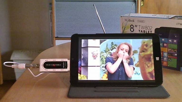 WinBook TW802 USB HDTV Tuner Watch OTA TV