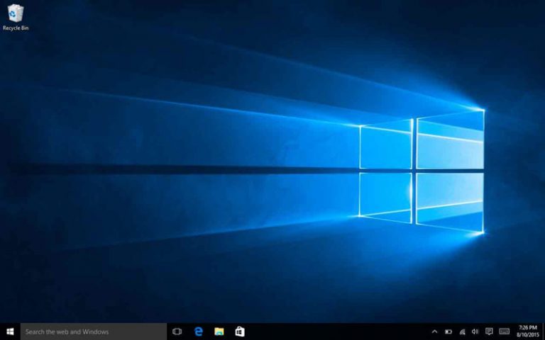 Install Windows 10 using Windows 7 Product key