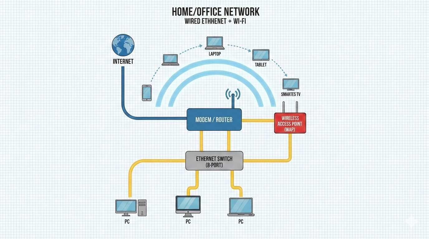 Computer-networking-Villa-Park-IL-60181-wi-fi-wired